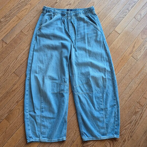 GAP Mid Rise UltraSoft Easy Horseshoe Jeans Small - Picture 4 of 14